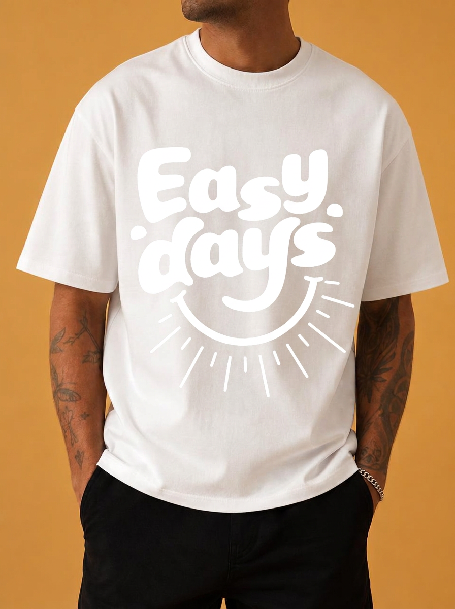Sun-Ray All-Over Tee — Easy Days Collection V1