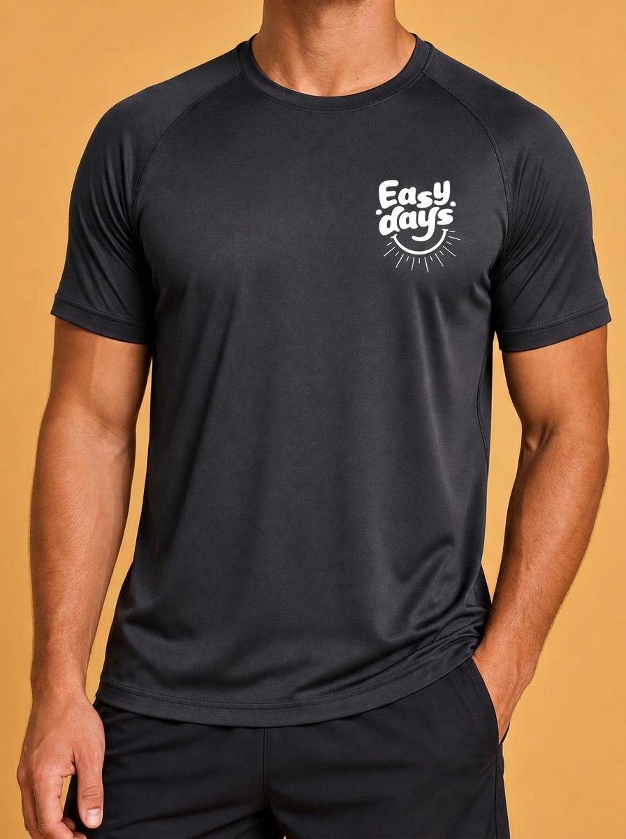 Tech / Fitness Tee — Easy Days Collection V1