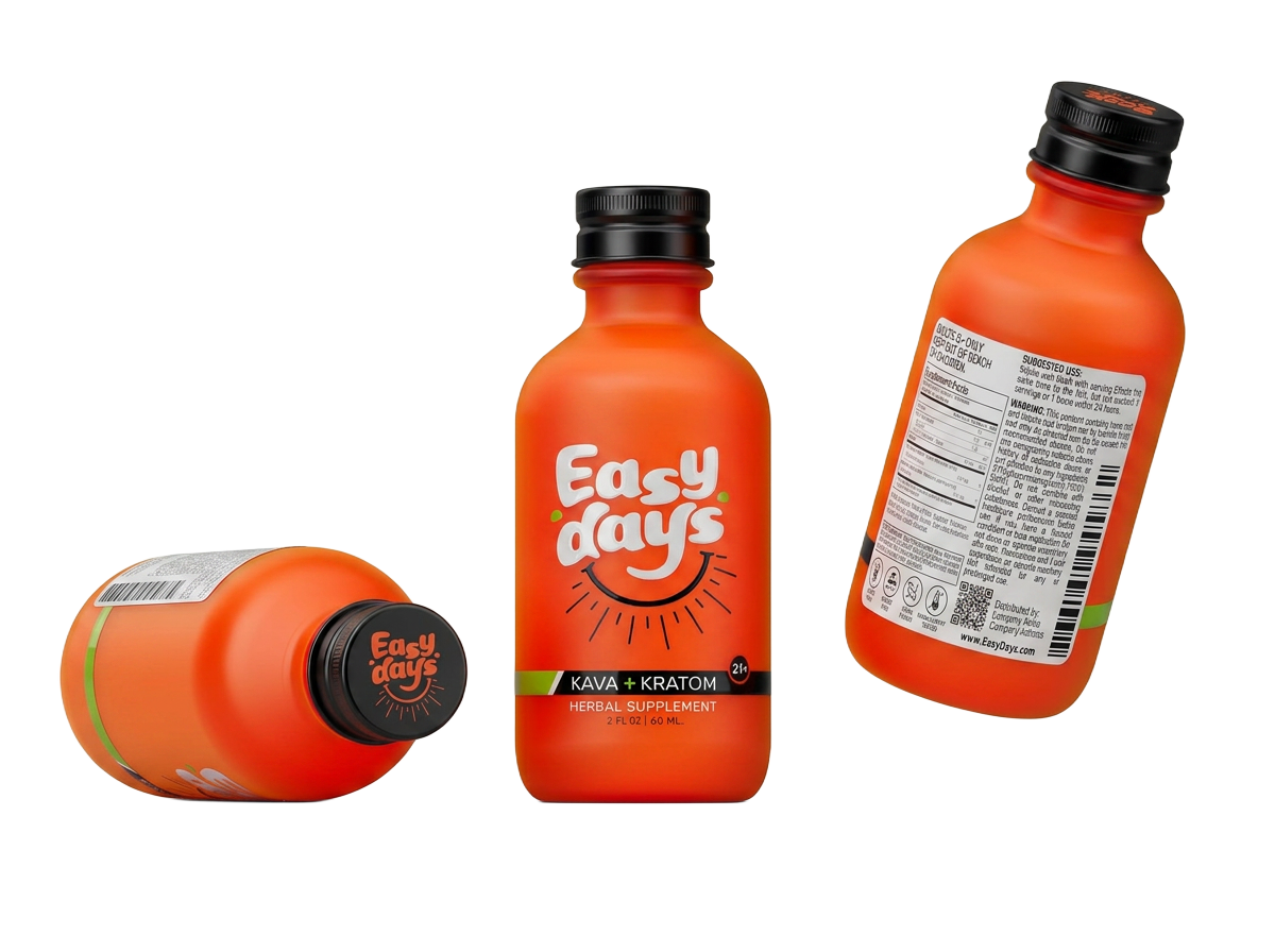 Easy Days 2 fl oz bottles