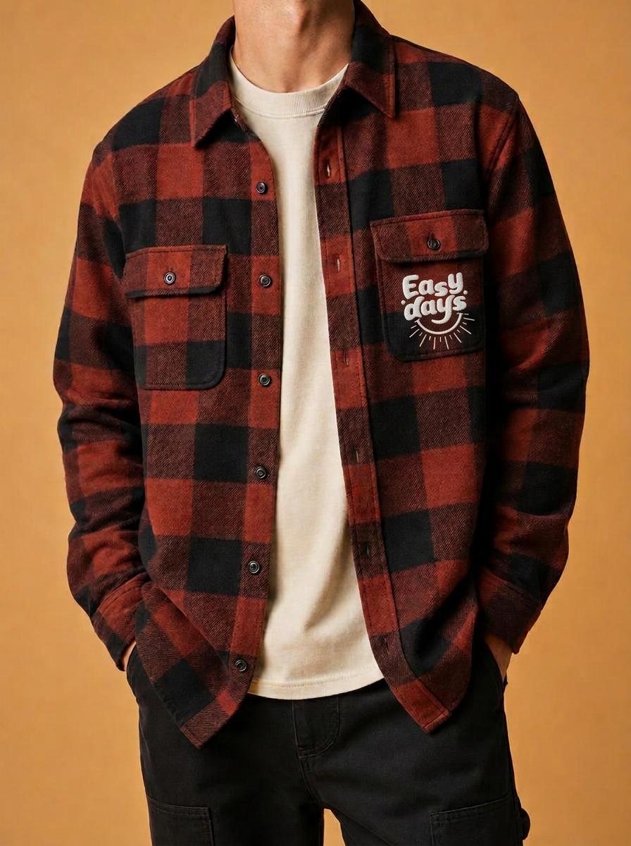 Flannel Shirt — Easy Days Collection V1