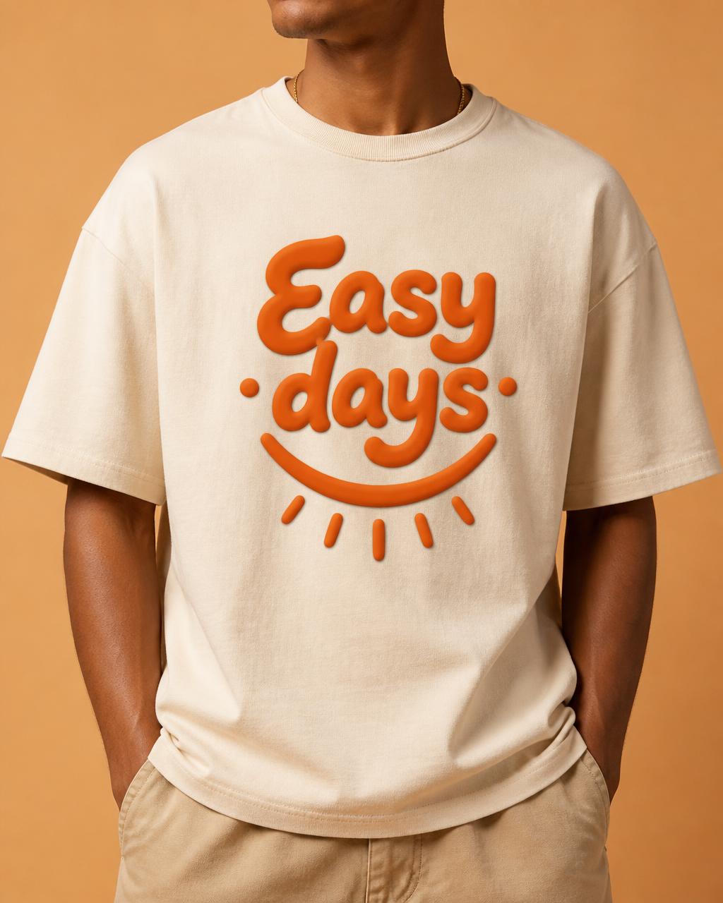 Puff-Print Arch Tee — Easy Days Collection V1