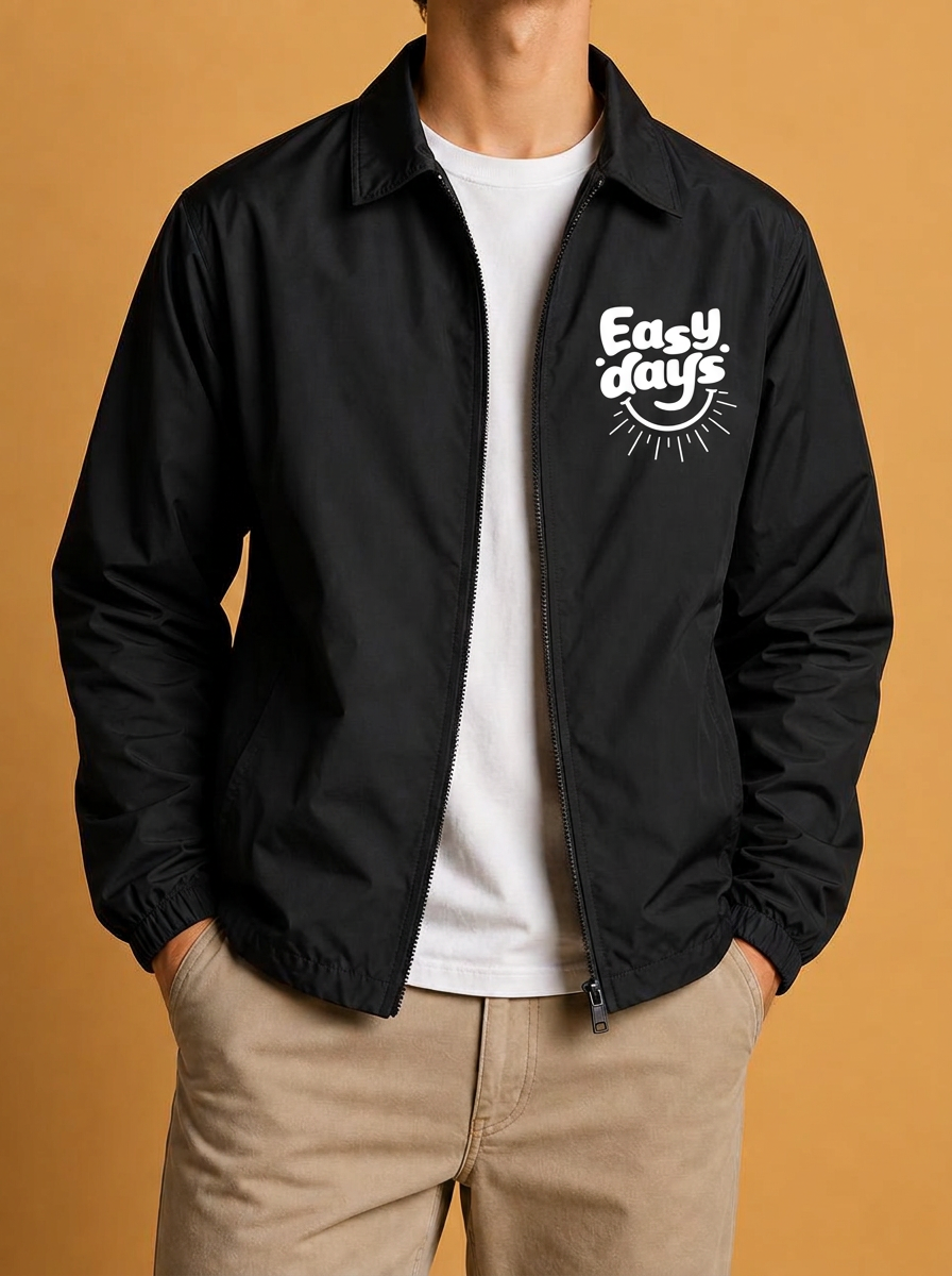 Lightweight Jacket — Easy Days Collection V1