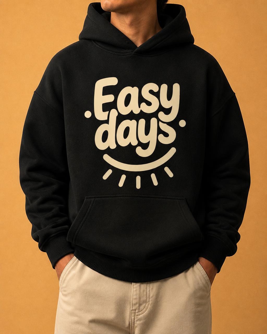 Premium Heavyweight Hoodie — Easy Days Collection V1