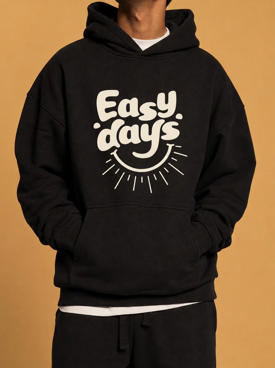 Classic Pullover Hoodie — Easy Days Collection V1