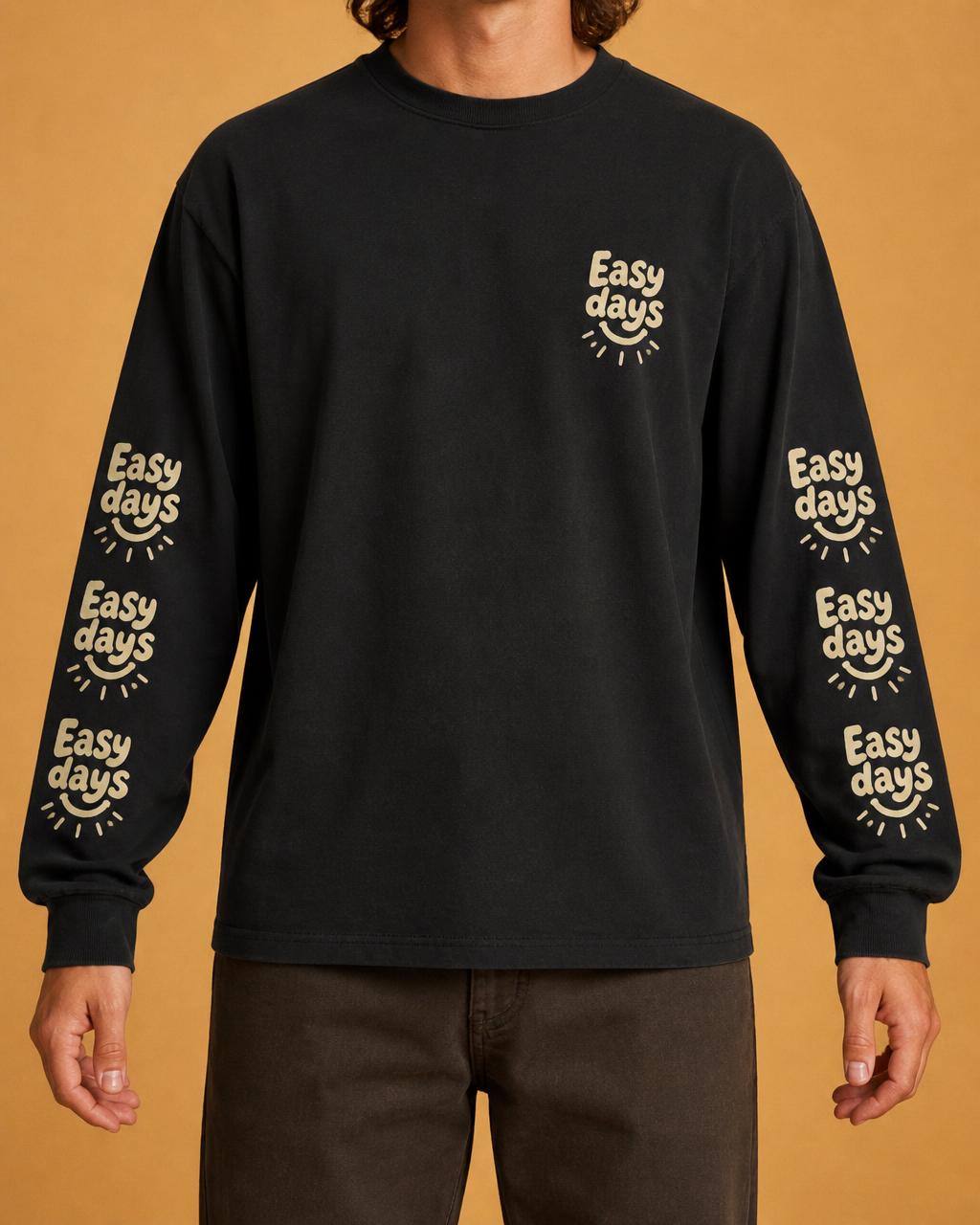 Long-Sleeve Sleeve-Hit Tee — Easy Days Collection V1
