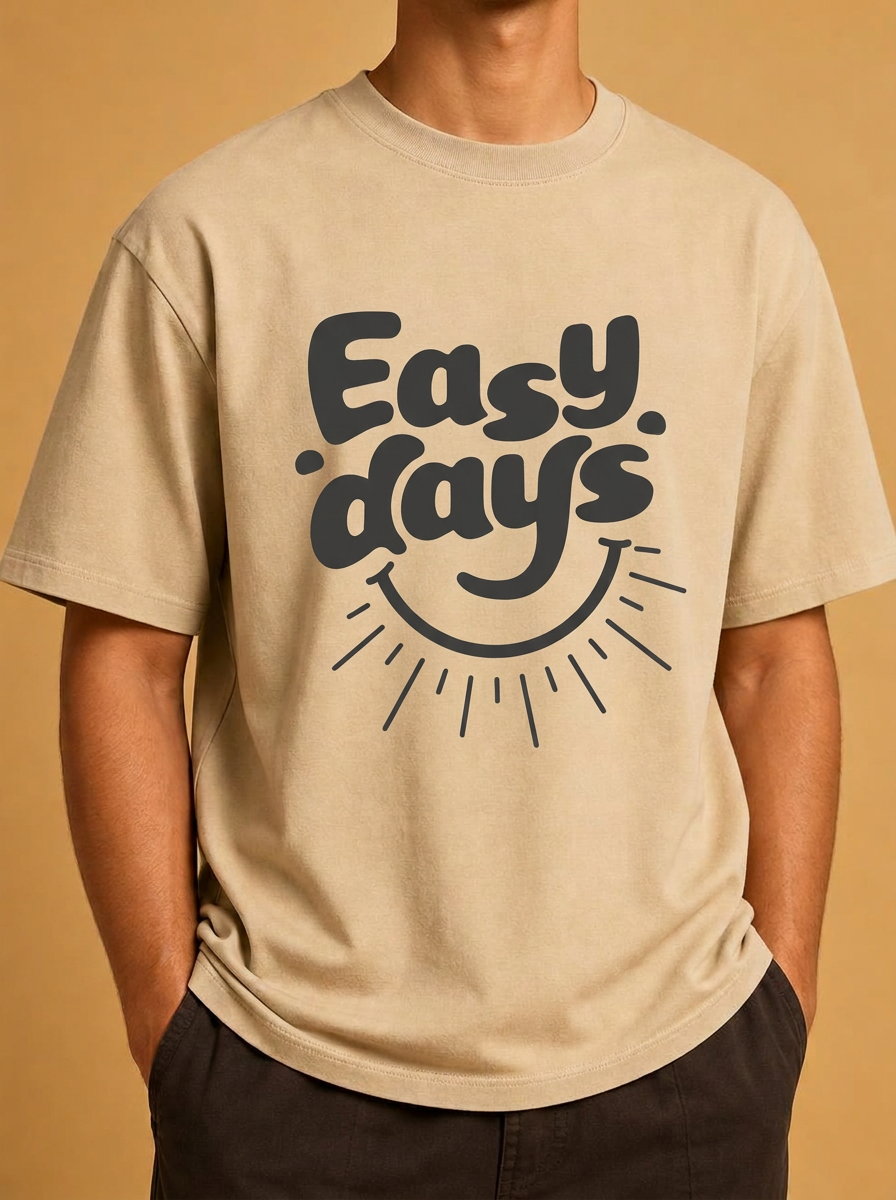 Permanent Vacation Tee — Easy Days Collection V1