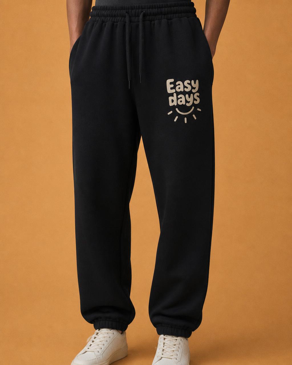 Relaxed Sweatpants — Easy Days Collection V1