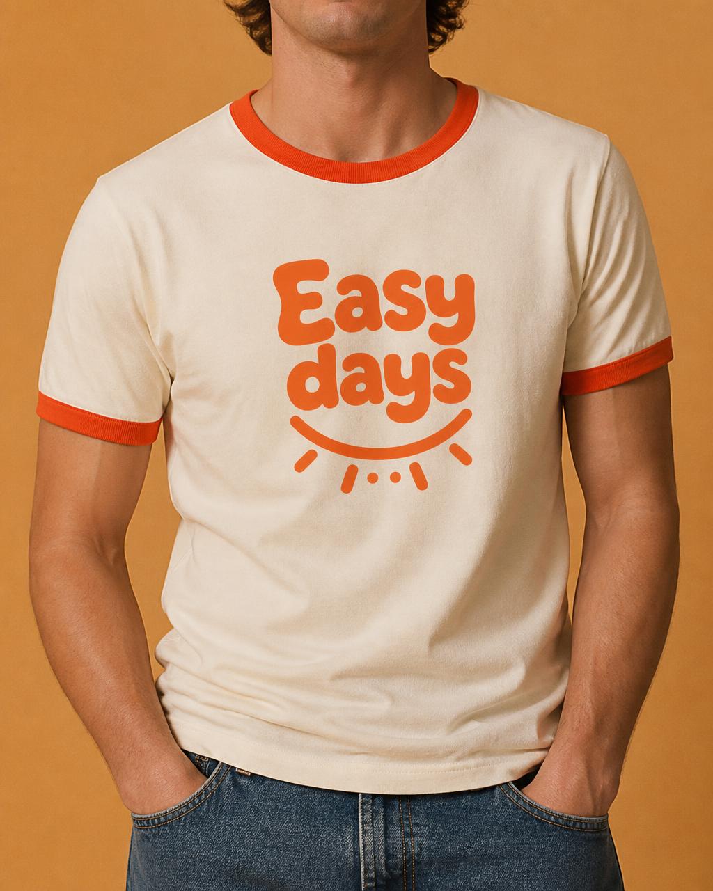 Ringer Tee — Easy Days Collection V1