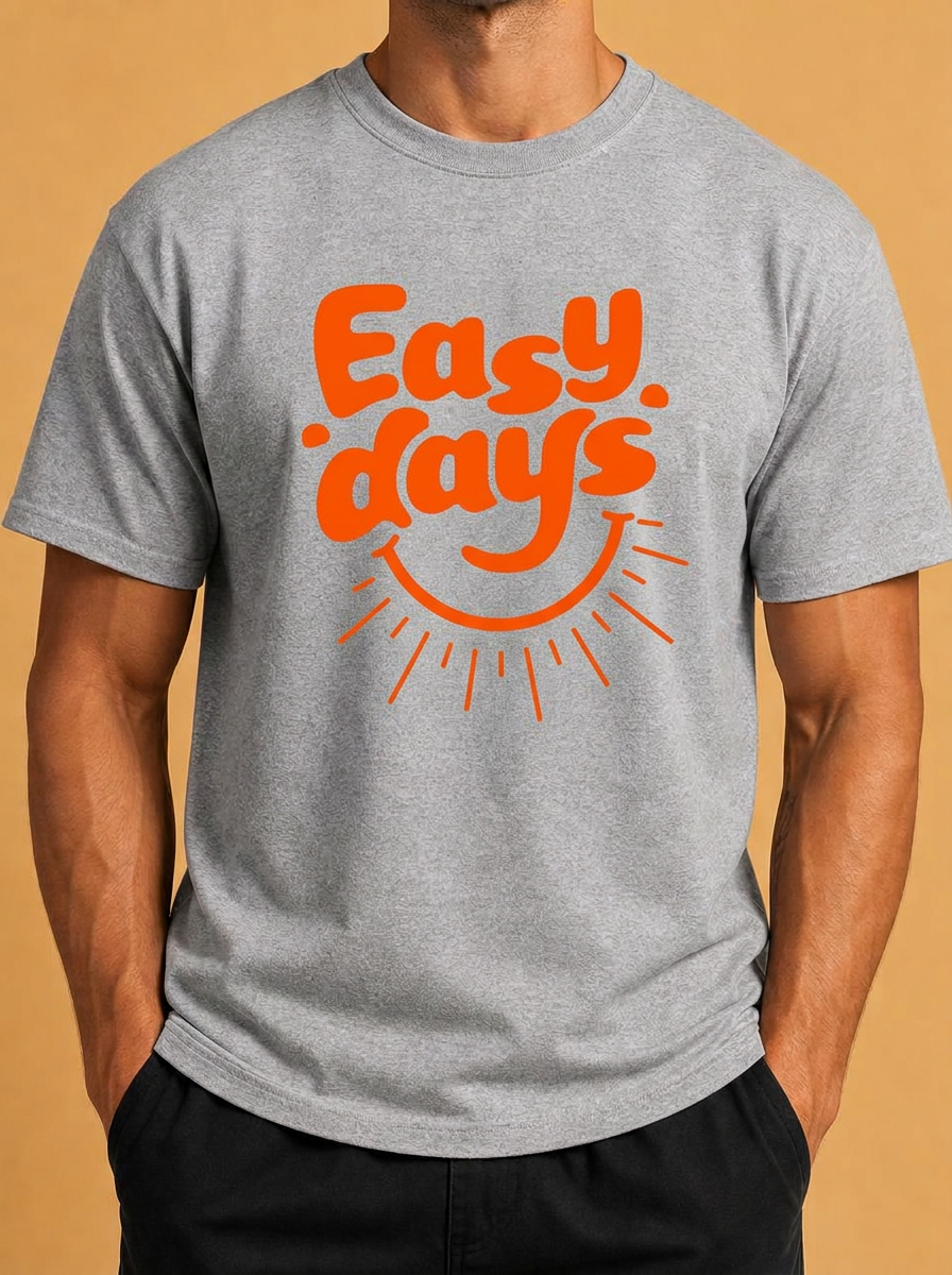 Sun's Out, Guns Out Tee — Easy Days Collection V1