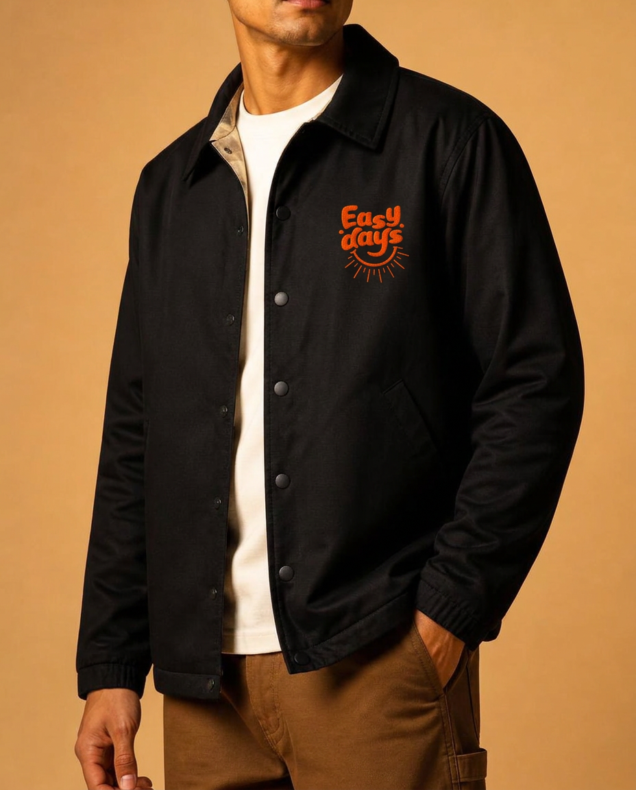Work Coach Jacket — Easy Days Collection V1