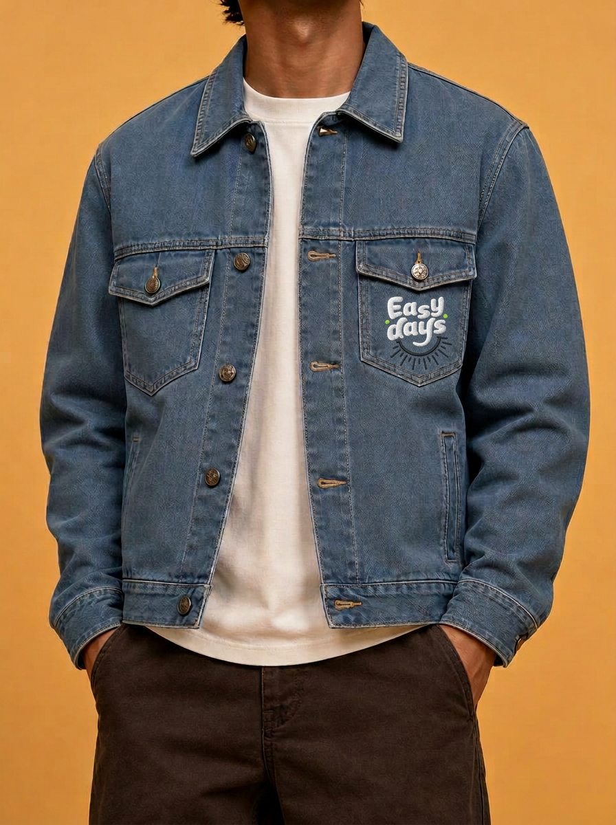 Denim Work Jacket — Easy Days Collection V1
