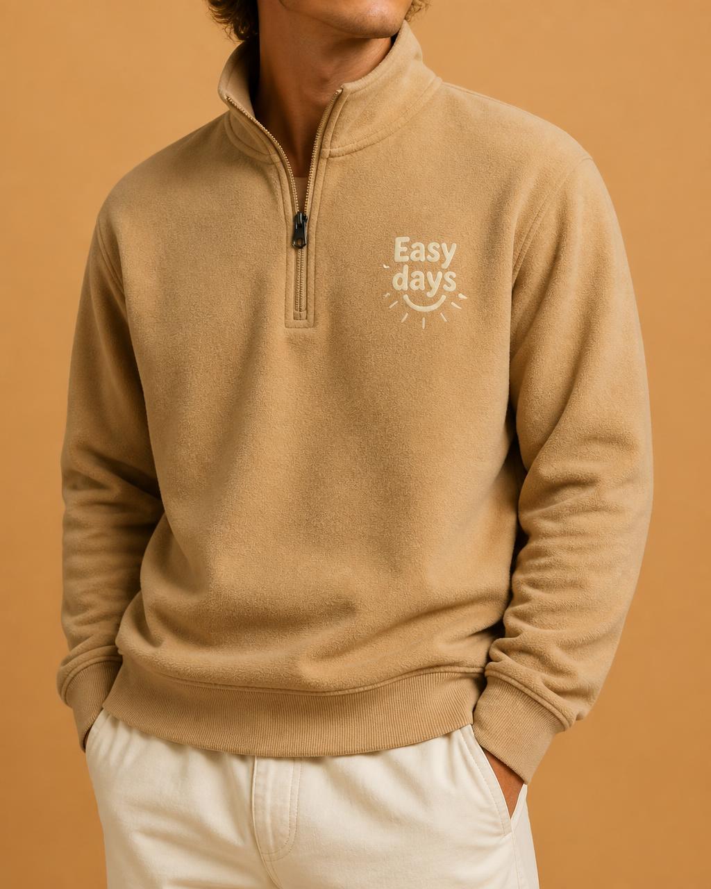 Quarter-Zip Fleece — Easy Days Collection V1