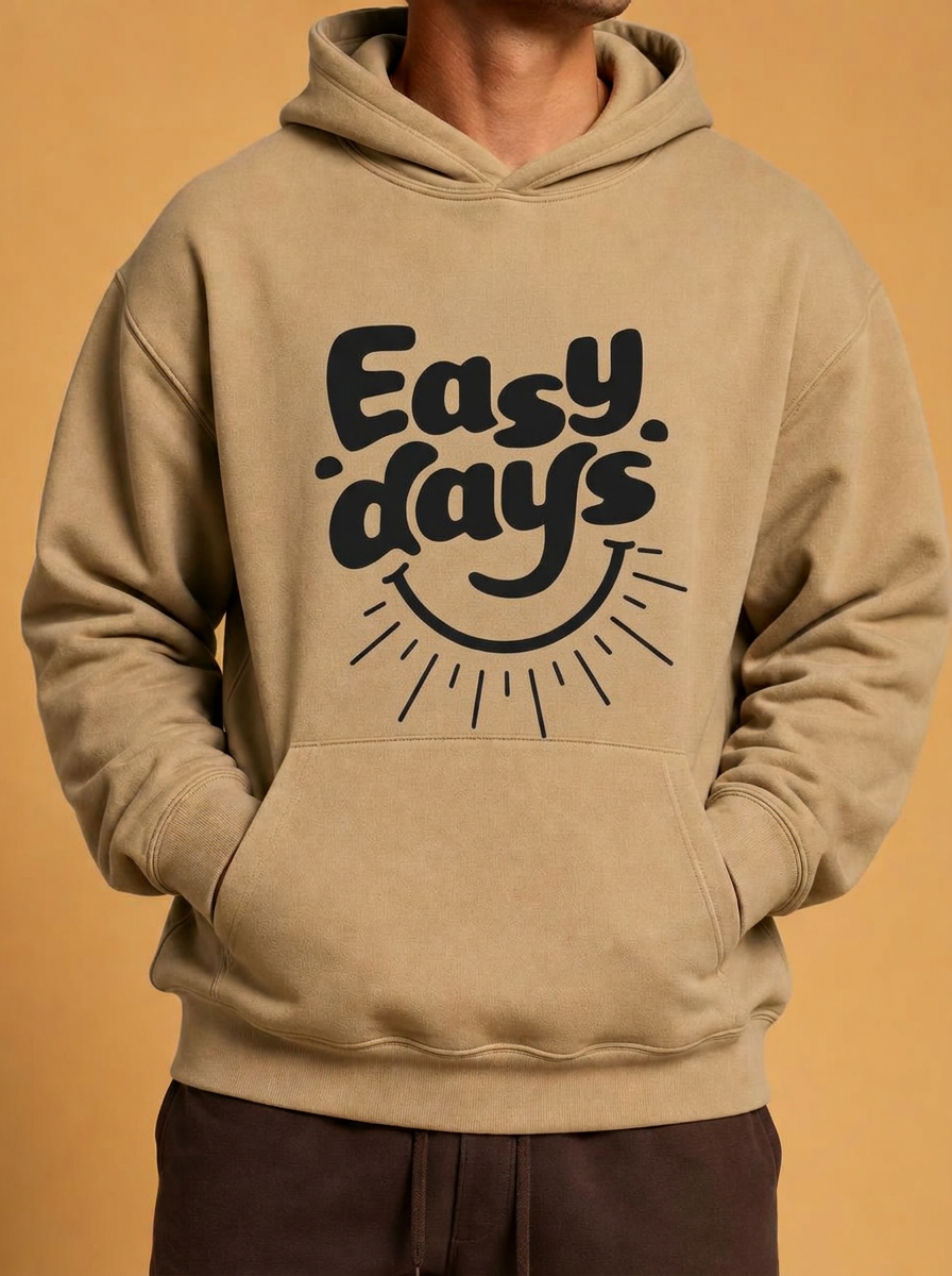 Work Hard Easy Days Hoodie — Easy Days Collection V1